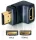 Delock adapter HDMI apa > HDMI anya 90 -kal lefelé (DL-65071)
