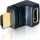 Delock adapter HDMI apa > HDMI anya 90  fel (DL-65072)