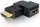 Delock adapter HDMI apa > HDMI anya 90 balra (DL-65077)