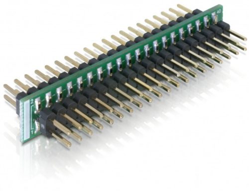 Delock adapter 40 pin IDE apa > 40 pin IDE apa