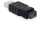 Delock Adapter nemváltó mini USB-B 5-tűs anya  USB-A apa (DL-65094)
