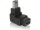 Delock Adapter USB-B mini 5tűs apa/anya 90  derékszögű USB-B mini 5tűs adapter (DL-65097)