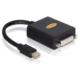   Delock Adapter mini Displayport > DVI 24+5 tűs anya (DL-65098)