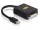 Delock Adapter mini Displayport > DVI 24+5 tűs anya (DL-65098)