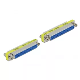 Delock Sub-D 37 tűs Gender Changer anya - anya (DL-65104)