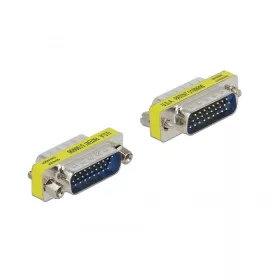 Delock HD/DB 26 pin Gender Changer apa - apa (DL-65112)