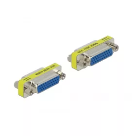 Delock HD/DB 26 tűs Gender Changer anya - anya (DL-65113)