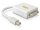 Delock Adapter mini Displayport > DVI 24+5 tűs anya
