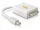 Delock Adapter mini Displayport > DVI 24+5 tűs anya (DL-65129)