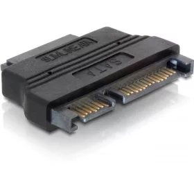   Delock adapter SATA 22pin apa > Slim SATA 13pin anya (DL-65156)