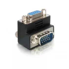   Delock adapter VGA apa/anya csatlakozó jobbra szögben (DL-65171)