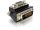 Delock adapter VGA-anya > DVI 29 tűs apa 90 -os derékszögű