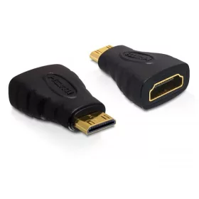   Delock nagysebességű HDMI adapter C apa > A anya (DL-65244)