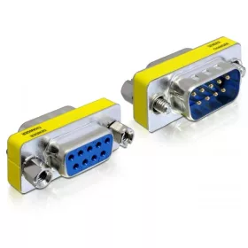 Delock Adapter Sub-D9 tűs apa / anya (DL-65249)