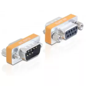 Delock Adapter Null Modem Sub-D 9 pin apa / anya (DL-65255)