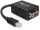 Delock adapter mini Displayport > VGA 15 pin anya - fekete (DL-65256)