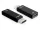 Delock adapter 20 tűs Displayport apa > 19 tűs HDMI anya, ESD védelem, fekete (DL-65258)