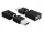 Delock forgatható adapter USB 2.0-A apa > anya (DL-65260)