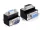 Delock adapter Sub-D 9 tűs apa > 9 tűs anya 90 -ban elforgatott, fekete (DL-65264)