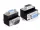 Delock adapter Sub-D 9 pin apa > anya 270 -ban elforgatott, fekete (DL-65265)