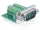 Delock adapter Sub-D 9 pines apa > terminál blokk 10 pines (DL-65269)