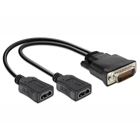   Delock DMS-59 apa > 2 x HDMI anya adapter, 20 cm (DL-65280)