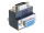 Delock adapter VGA apa / anya 90 -ban elforgatott