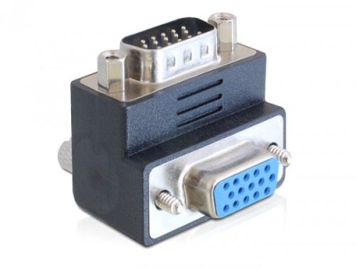 Delock adapter VGA apa / anya 90 -ban elforgatott