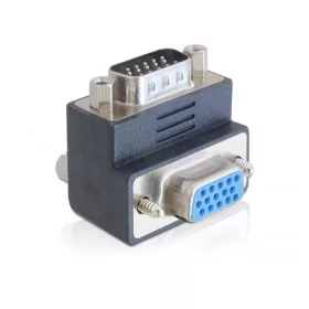   Delock adapter VGA apa / anya 270 -ban elforgatott (DL-65290)