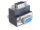 Delock adapter VGA apa / anya 270 -ban elforgatott (DL-65290)