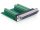 Delock adapter Sub-D 37 pin anya > Terminal Block 39 pin