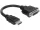 Delock Adapter HDMI apa - DVI 24+5 anya 20 cm (DL-65327)