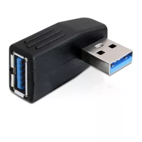   Delock adapter USB 3.0 apa-anya, vízszintesen 90 -ban forgatott (DL-65341)