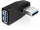 Delock adapter USB 3.0 apa-anya, vízszintesen 270 -ban forgatott (DL-65342)