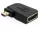Delock adapter magas sebességű HDMI - micro D apa > A anya oldalra fordítva (DL-65352)
