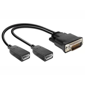 Delock DMS-59 apa > 2 x DP anya adapter, 25 cm (DL-65354)