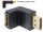 Delock Displayport apa > Displayport anya adapter, lefelé forgatott (DL-65382)