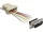 Delock adapter Sub-D 15 Pin apa > RJ45 anya, szerelő készlet (DL-65432)