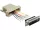 Delock adapter Sub-D 25 Pin apa > RJ45 anya, szerelő készlet (DL-65433)