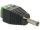 Delock adapter DC 1.3 x 3.5 mm apa > Terminal Block 2 pin (DL-65434)