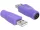Delock Adapter PS/2 anya > USB-A apa (DL-65461)