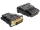 Delock DVI 24+1 pin apa > HDMI anya adapter (DL-65466)