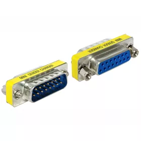  Delock adapter Sub-D 15 pin apa > anya portmentő (DL-65481)