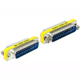   Delock Sub-D 25 pin apa > apa nemváltó adapter (DL-65482)