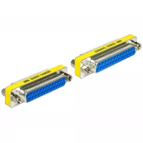   Delock Sub-D 25 pin anya > anya nemváltó adapter (DL-65483)