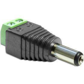   Delock DC 2.5 x 5.5 mm apa > Terminal Block 2 pin adapter (DL-65487)