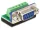 Delock Sub-D 9 pin anya > Terminal block 6 pin adapter (DL-65498)