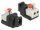Delock DC 5.5 x 2.1 mm anya > Terminal Block nyomógombbal 2 pines adapter