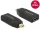Delock Adapter mini Displayport 1.2-dugós csatlakozó > HDMI-csatlakozóhüvely 4K aktív, fekete (DL-65581)