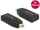Delock Adapter mini Displayport 1.2-dugós csatlakozó > HDMI-csatlakozóhüvely 4K passzív,aranyozott (DL-65583)